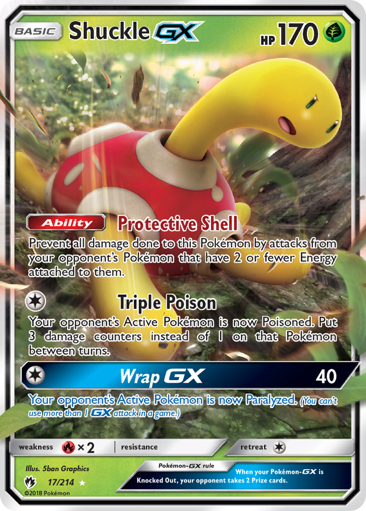 Shuckle-GX